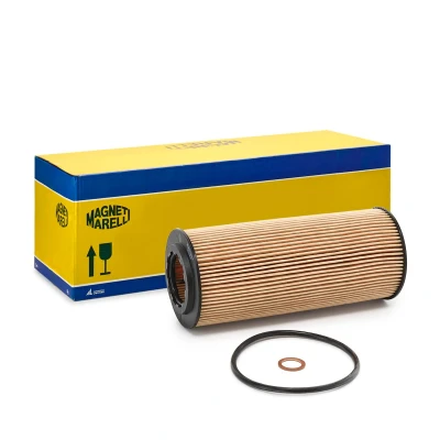 Afbeelding van MAGNETI MARELLI 152071758830 Oliefilter Filter insert BMW: 3 Touring, Saloon, 1 Hatchback