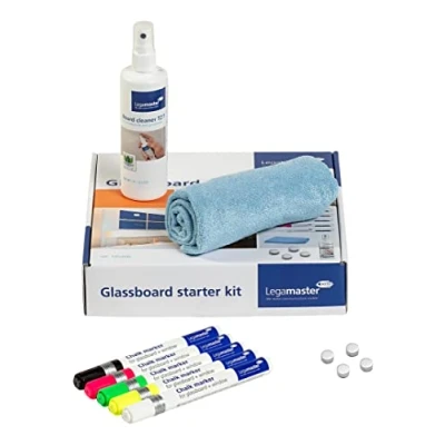 Afbeelding van Glasbord Legamaster starterkit