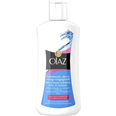 Afbeelding van Olaz Essentials Hydraterende Reinigingsmelk Normale Huid 200ml