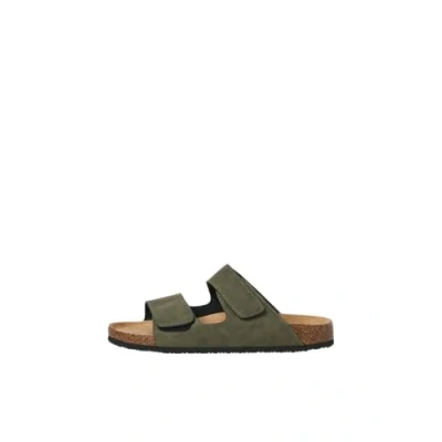 Afbeelding van Jack &amp; Jones Jfwcentral Pantoffels, Heren, Maat: 41, Olive night Hoogwaardig imitatieleer