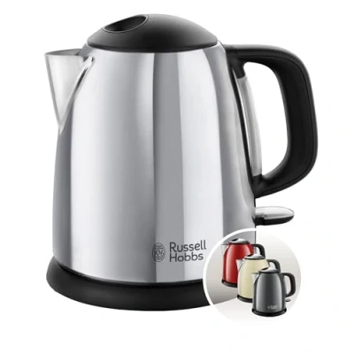 Afbeelding van Waterkoker Russell Hobbs 24990 70 2200W Grijs Roestvrij staal 2200 W 1 L (1 L)