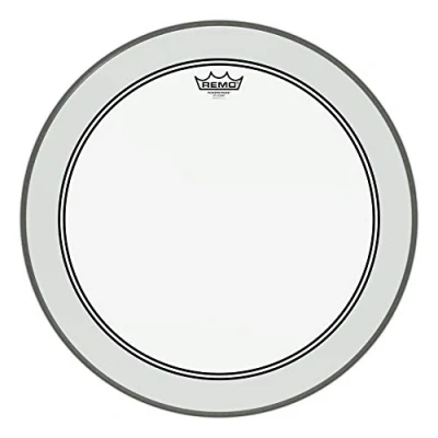 Image de Peau de grosse caisse remo powerstroke 3 20 transparente