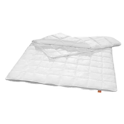 Afbeelding van sleepling Antibacterieel anti mijt dekbed 135 x 200 cm 4 seizoenen dekbedovertrek (vulgewicht: 410 + 840 gr.) Made in EU Ökotex 100 wit