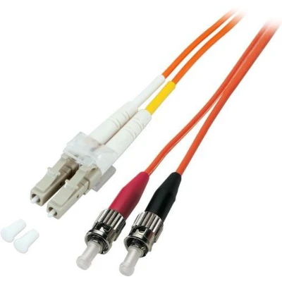Afbeelding van 1 m Glasvezel Kabel LC ST OM1