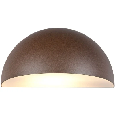 Afbeelding van TRIO MAAS Wandlamp Roestkleur excl. 1x E27 4,9 W Wandmontage Buitenverlichting IP44