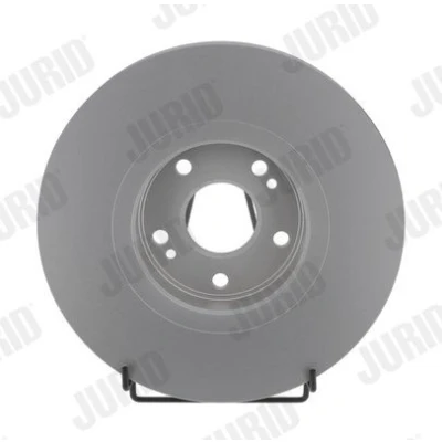 Afbeelding van JURID 562381JC 1 Remschijf 300 26 5 108 Geventileerd Gecoat Met schroeven RENAULT: LAGUNA 2 Grandtour,