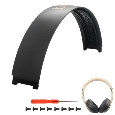 Afbeelding van Studio 2 hoofdband reparatieset compatibel met 3.0/Studio 3.0 Wireless (B0500 B0501) (Studio3 goudgrijs)