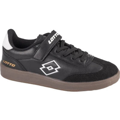 Afbeelding van Lotto Vintal K 2600250K 1110, voor een jongen, Zwart, Sneakers, maat: 34