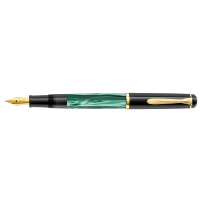 Afbeelding van Pelikan Classic M200 Marbled Green FP M
