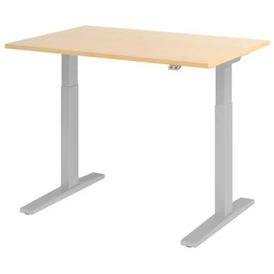 Afbeelding van Bureau In Hoogte Verstelbaar Meerkleurig Xmka 12 S 120x80