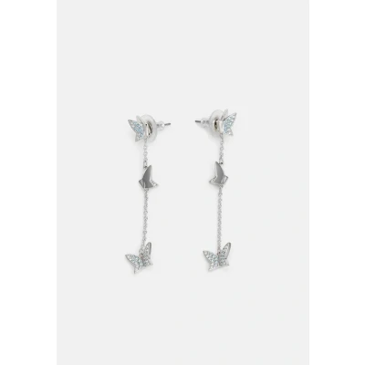 Afbeelding van Swarovski dames MP LILIA PE CHAIN BLU/RHS in de kleur Zilver