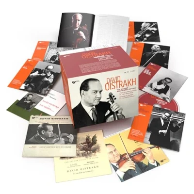 Afbeelding van David Oistrakh: The Warner Remastered Edition