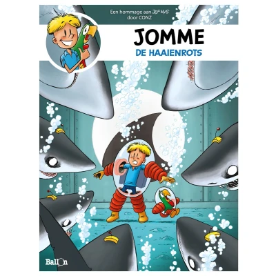 Afbeelding van Jommeke door 0 De Haaienrots