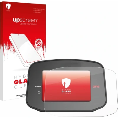 Afbeelding van upscreen Screenprotector voor PowaKaddy CT8 GPS Folie Beschermfolie Beschermglas transparant
