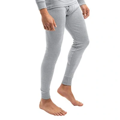 Afbeelding van MT® Thermo Light Herenondergoed, thermische broek, lange onderbroek, comfortabel en warm, ademende vezel, M tot XXXL, Lichtgrijs
