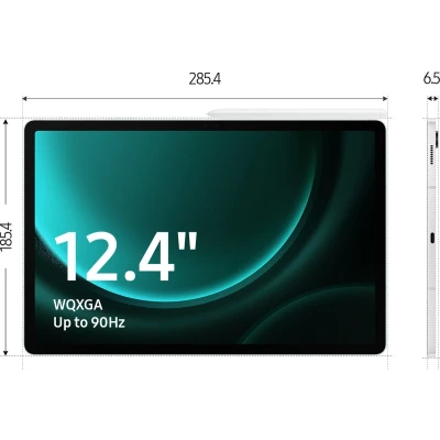 Afbeelding van Samsung Galaxy Tab S9 FE Plus 128GB Wifi Groen