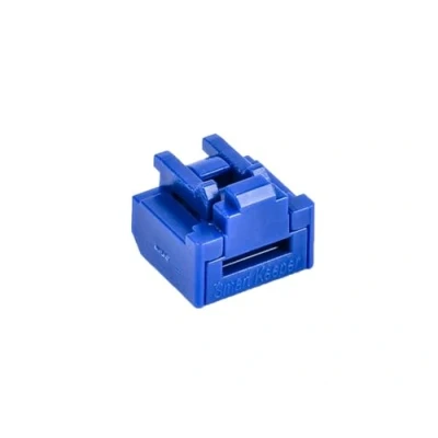 Afbeelding van Smartkeeper NL03P1DB RJ45 LAN poortslot Set van 12 stuks Donkerblauw Zonder sleutel