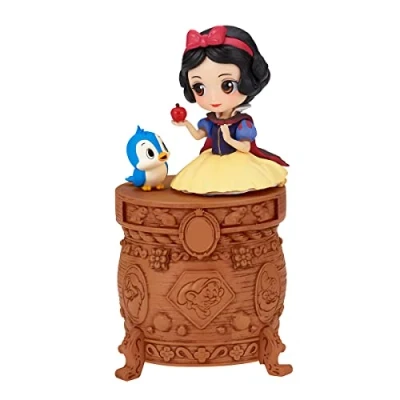 Afbeelding van Banpresto Disney figuren Sneeuwwitje (versie A), Bandai Spirits Q Posket Stories