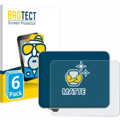 Afbeelding van BROTECT Screenprotector voor Bambu Lab A1 3D Printer Folie Beschermfolie matte (6 Stuks)