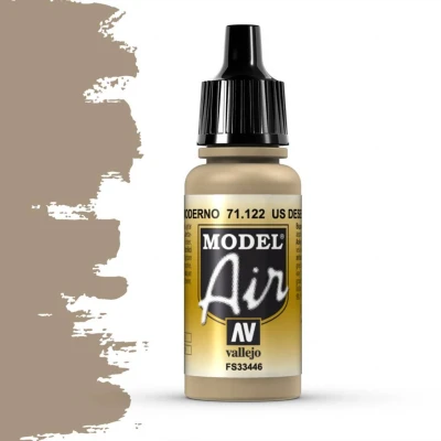 Afbeelding van Model Air US Desert Armour 686 17ml 71122