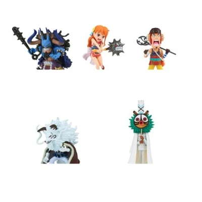 Image de Figurine Banpresto Wcf One Piece Wanokuni Onigashima 7 cm Modèle aléatoire