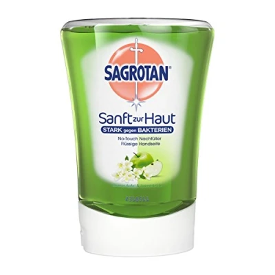 Afbeelding van SAGROTAN® vloeibare navulzeep Bramen en bosvruchten 250 ml. 2 stuks