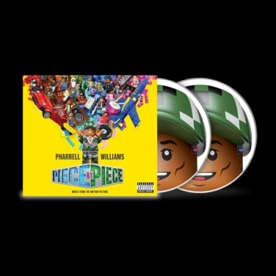 Afbeelding van Pharrell Williams Piece By Music from the Motion Picture (CD)