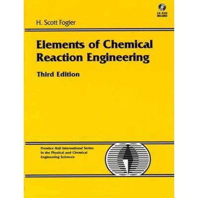 Afbeelding van Elements Of Chemical Reaction Engineering