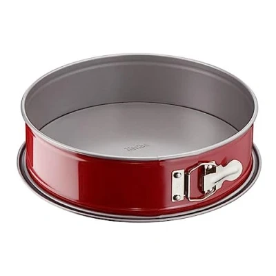 Afbeelding van Tefal J 1641214 Delibake springvorm, 23 cm, staal, koolstofrood
