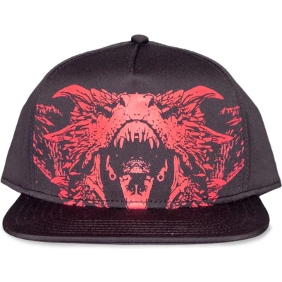 Afbeelding van Game Of Thrones Snapback Pet House Targaryen The Dragon Zwart