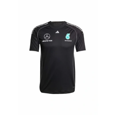 Afbeelding van adidas MERCEDES AMG PETRONAS FORMULA ONE TEAM MECHANICS JERSEY Heren T shirt