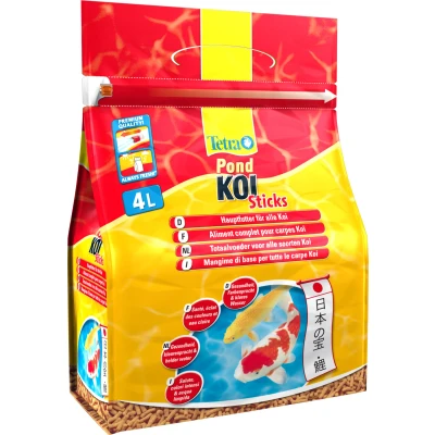 Afbeelding van Tetra Pond Koi Sticks Vijvervoer 4 l