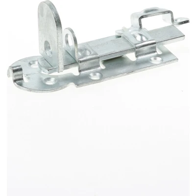 Afbeelding van GB Hangslotschuif vlak elektrolytisch verzinkt 100 x 44mm 74500