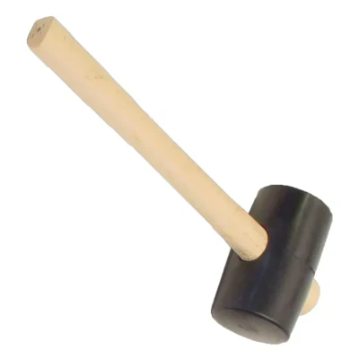 Afbeelding van Rubberhamer talen tools nr 4 zacht 1200 gram