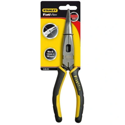 Image de STANLEY 0 89 872 pince téléphonique courbe maxsteel 200 mm
