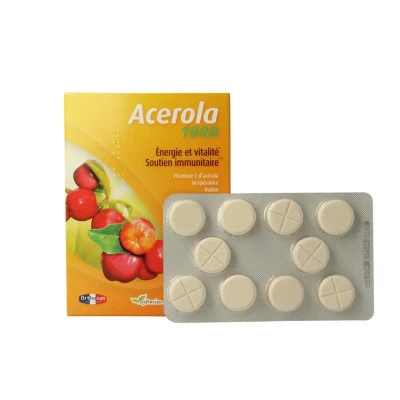 Afbeelding van Orthonat Acerola 1000 Vitamine C Tabletten