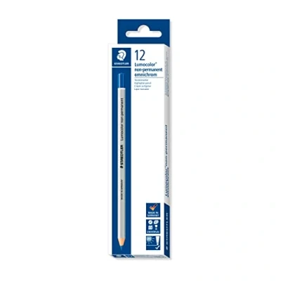 Image de STAEDTLER Lumocolor non permanent omnichrom 108, bleu