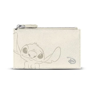 Afbeelding van Karactermania Disney Lilo en Stitch Crème Portemonnee slanke kaarthouder Geldbeugel gebroken wit