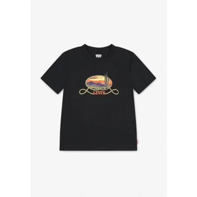 Afbeelding van Levi&#039;s Jongens t shirt Maat 140 G52