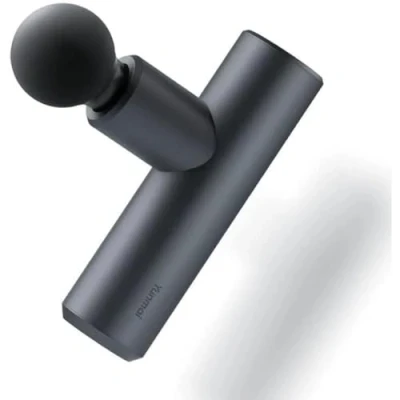 Afbeelding van Yunmai Mini Slimme massage gun 4 Verschillende snelheden 3 Opzetstukken Luxe opbergkoffer Deep tissue Voor spierherstel &amp; blessures Magic Touch technologie