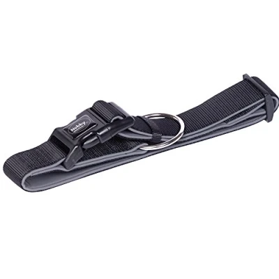 Afbeelding van Nobby halsband classic preno extra zwart 55 70cm