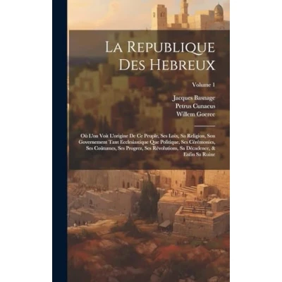 Afbeelding van La Republique Des Hebreux