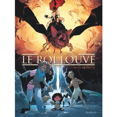 Image de Le Roi Louve Tome 2 L envol de Trycia