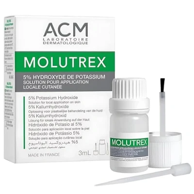 Afbeelding van Molutrex 5% Opl Cutaan Fl 3ml