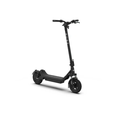 Afbeelding van Pure Air5ultra Suspension Black Elektrische Step