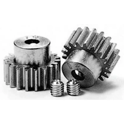 Afbeelding van Tamiya Motortandwiel 18/19 tanden 0.6 module
