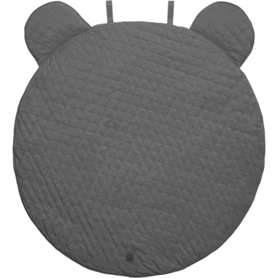 Afbeelding van Jollein Speelkleed Baby Ø 110cm Storm Grey