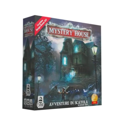 Afbeelding van Cranio Creations Mystery House Gioco da Tavolo in Italiano