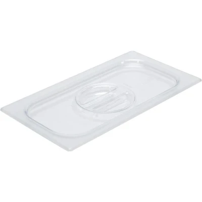 Afbeelding van Gastro M polycarbonaat gastronorm deksel GN 1/3
