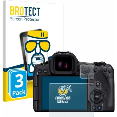 Afbeelding van BROTECT Screenprotector voor Canon EOS R5 Mark II Folie Beschermfolie Beschermglas matte (3 Stuks)